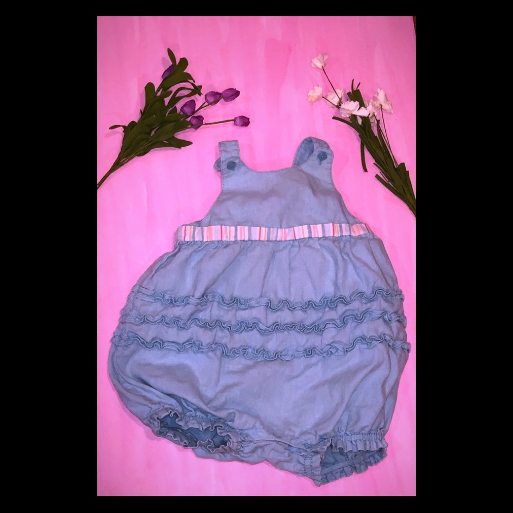 Janie and Jack romper